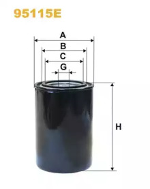 WIX FILTERS 95115e -  Топливный фильтр